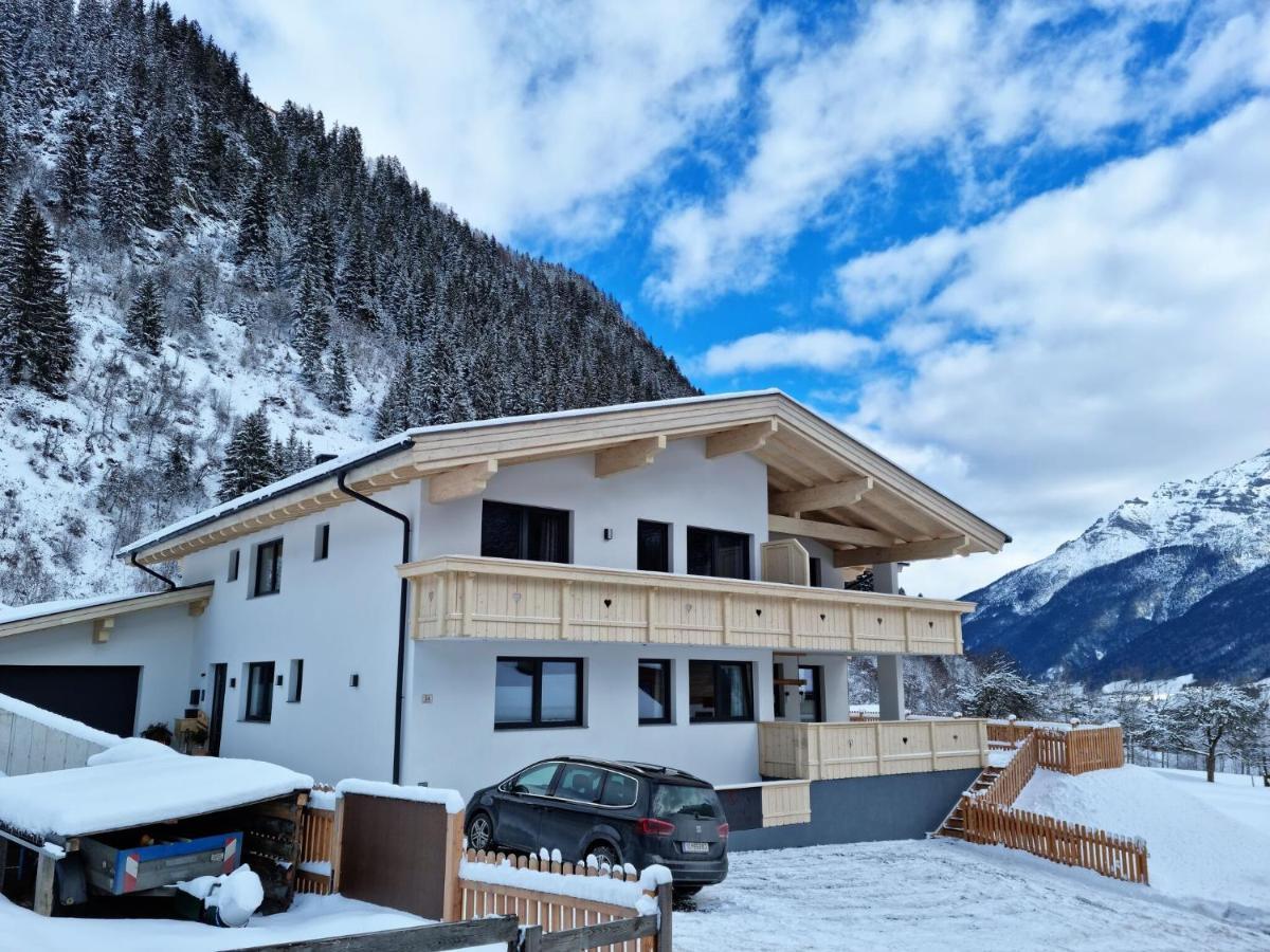 Apartments Alpenpanorama, Neustift Нойштіфт-ім-Штубайталь Екстер'єр фото